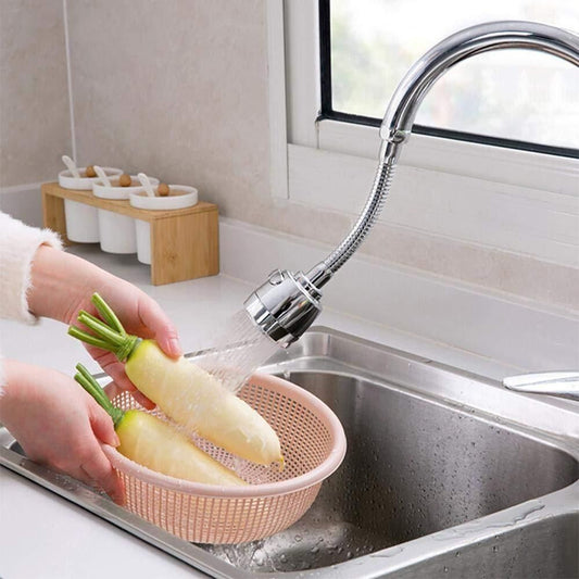 Stainless steel water 360 degree water faucet