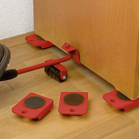 Heavy furniture lifter