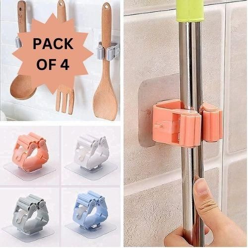 Mop Holders (Pack of 4)