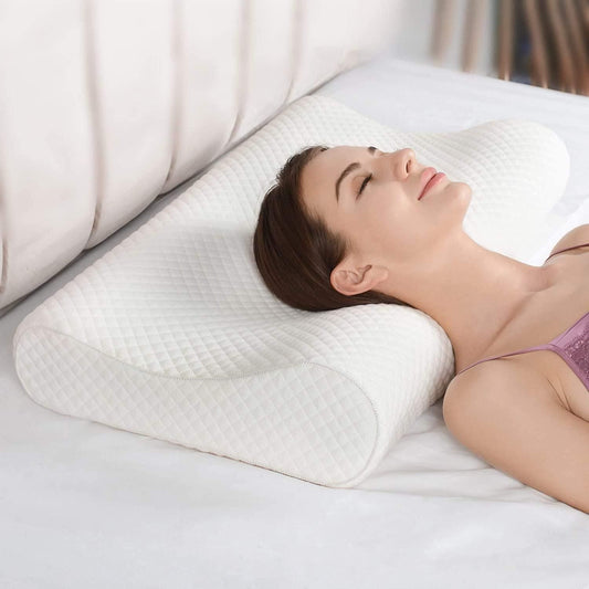 Orthopaedic neck pillow
