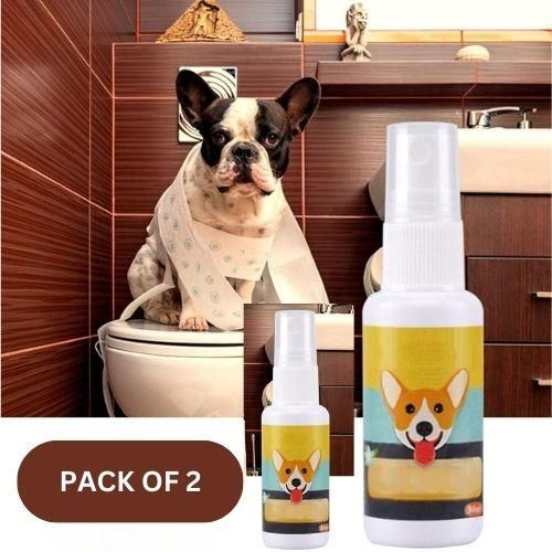 Potty training spray for Dog & Cat (Pack of 2)